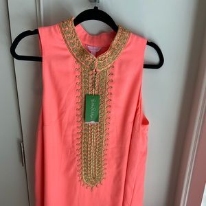 Lilly Pulitzer Jane Shift Dress - size 14